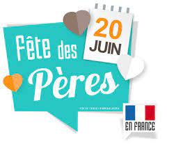 Dimanche 20 juin ! Fêtons les papas!!