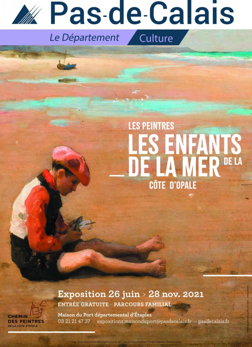 Exposition : LES ENFANTS DE LA MER