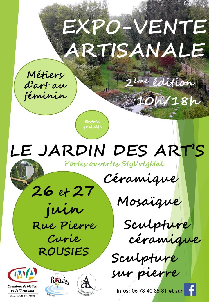 Découverte du Jardin des Arts