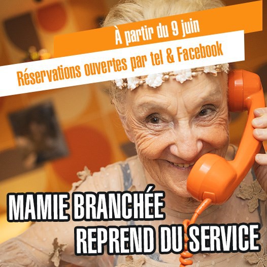 MAMIE BRANCHEE à METZ