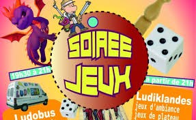 Artifice d'une après midi et soirée jeux