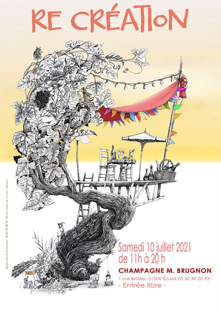 Journée  animée à Ecueil