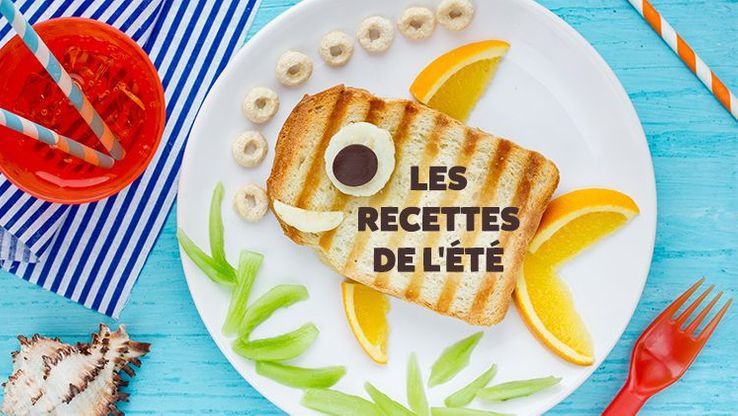 les recettes de l'été