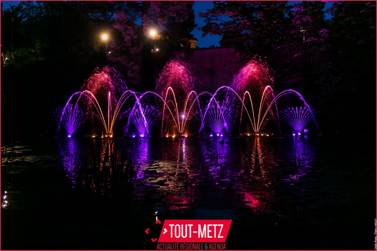 Les Fontaines Dansantes