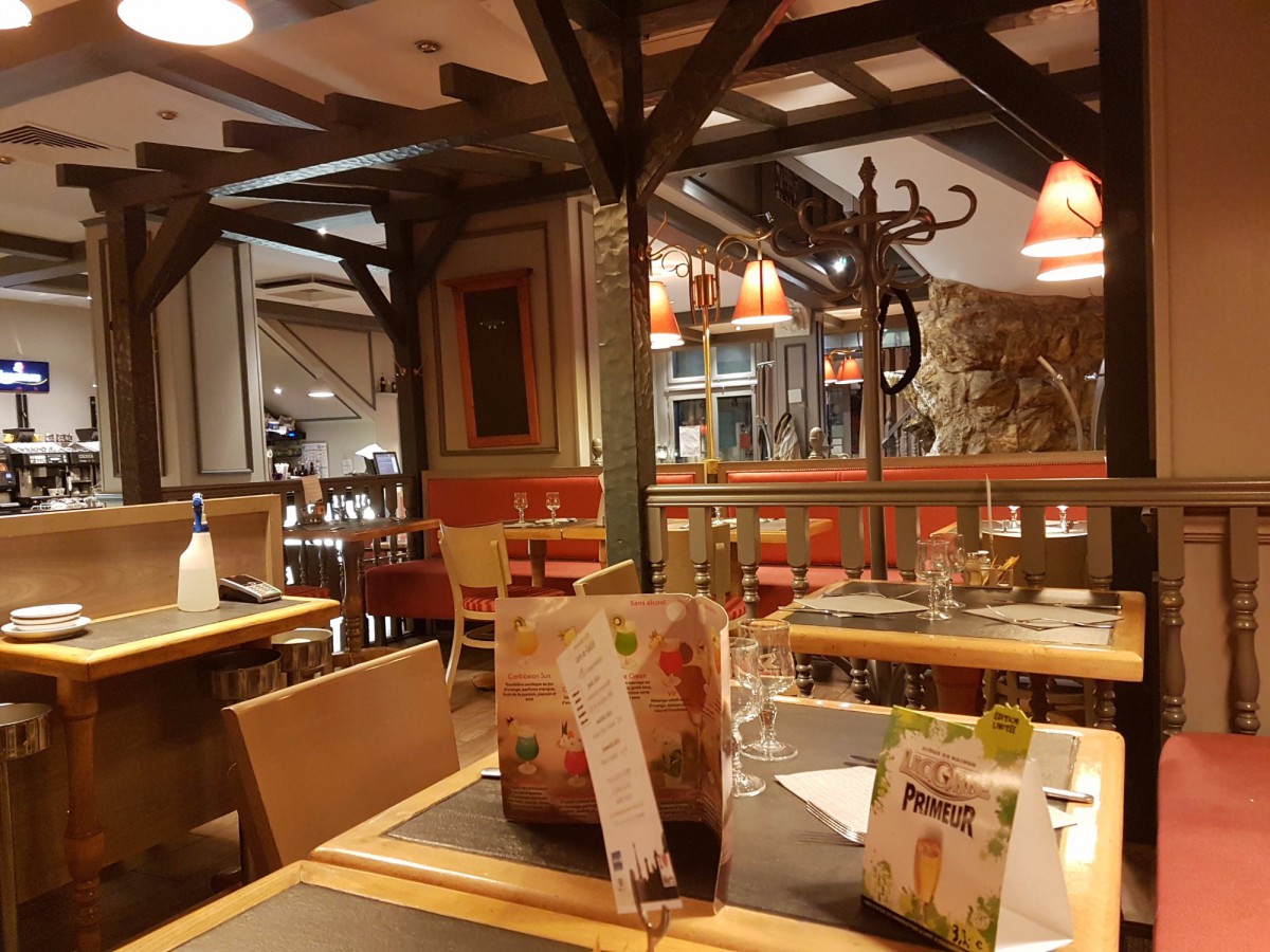 Un resto avant le spectacle !