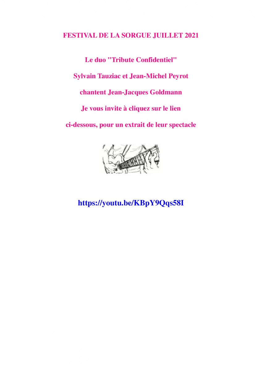 CONCERT GRATUIT Le duo 