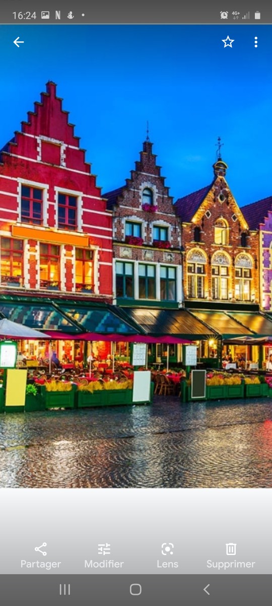 Journée à Bruges