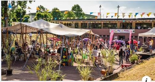 UN ETE AU STADE BARBECUE   STADE DE  SOTTEVILLE LES  ROUEN 19H