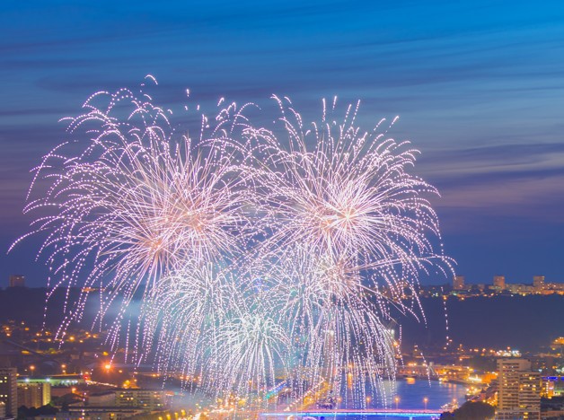 Feux d'artifice