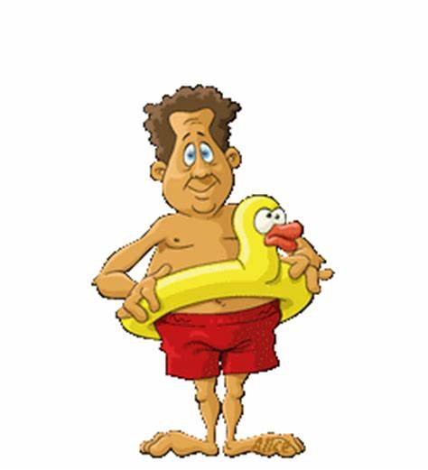 Plouf ! dans les bassins