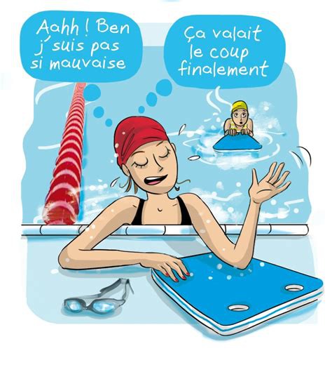 Plouf ! dans les bassins