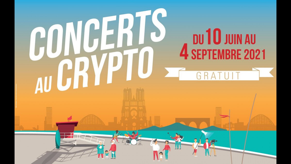 concert au crypto