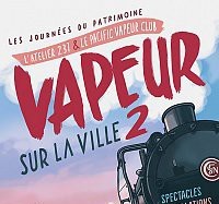 Vapeur sur la ville2 - Balade cheminote