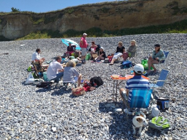 Marche  & restaurant  Veules  & Sotteville sur Mer