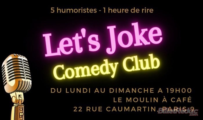 Comedy Club Let's Joke à Paris