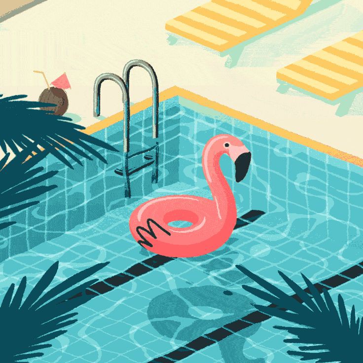 Piscine - semaine du 02 au 8 août