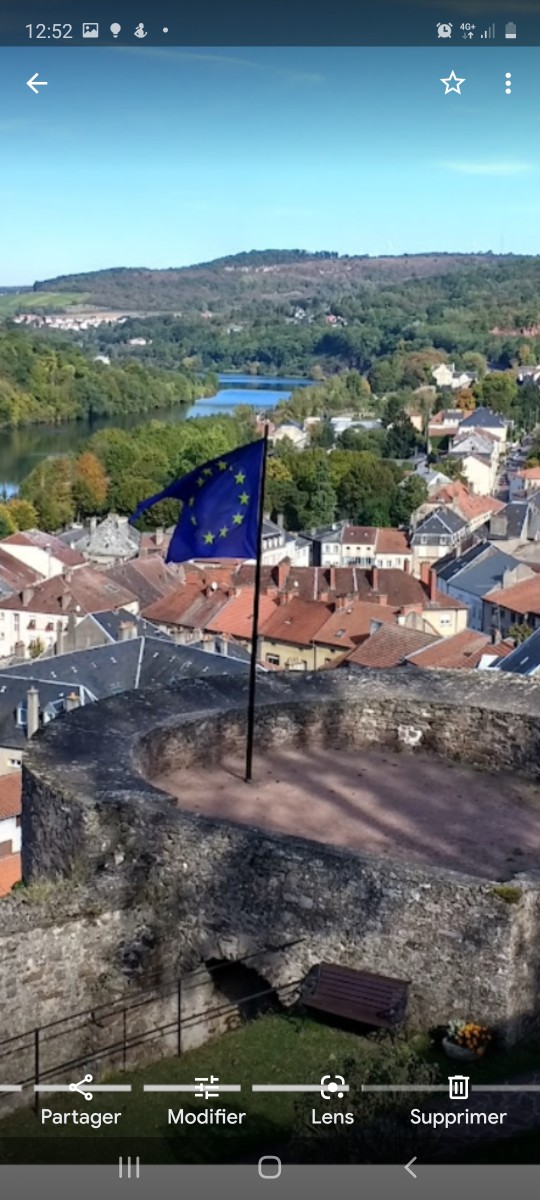 Barbecue au château de Sierck