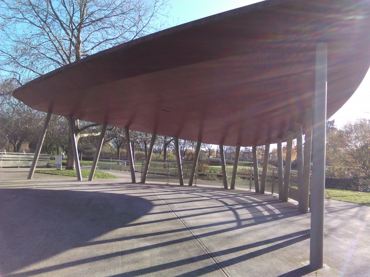 Détente Roseraie: promenade ou jeux
