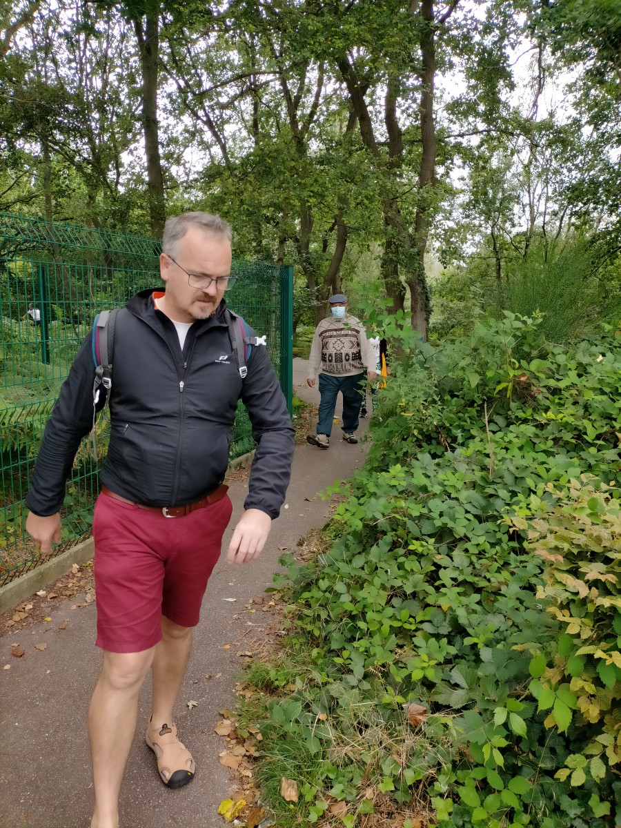 Marche forêt du Rouvray