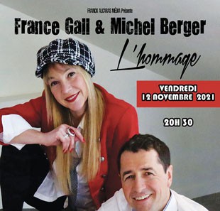 Concert hommage F.Gall et M. Berger