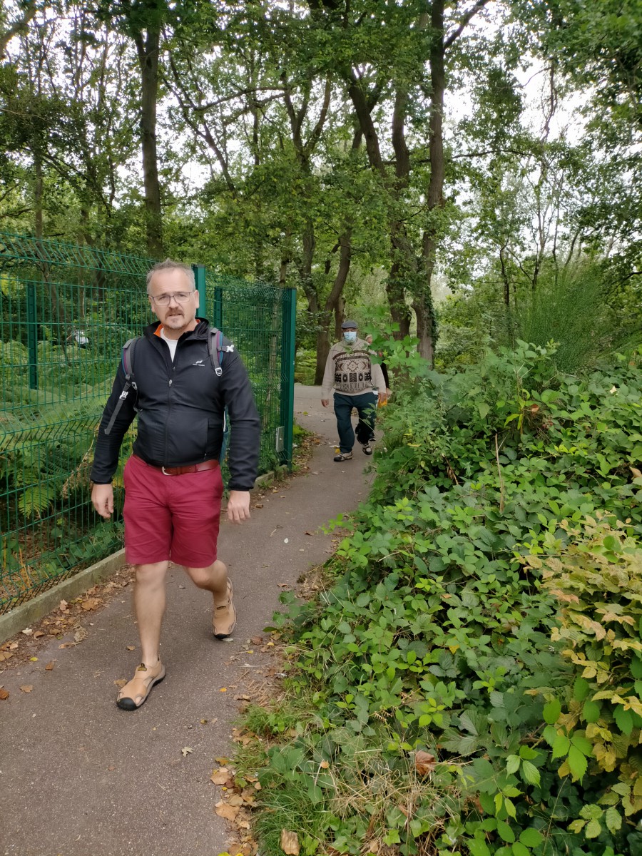 Marche forêt du Rouvray