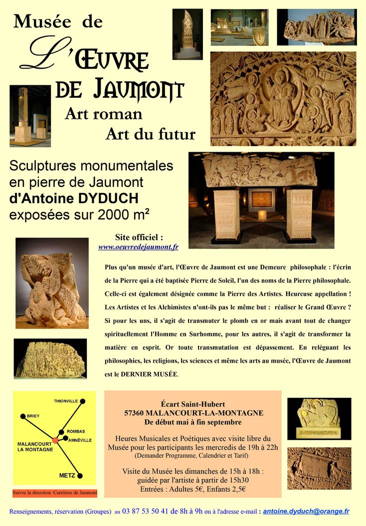 L'oeuvre de Jaumont