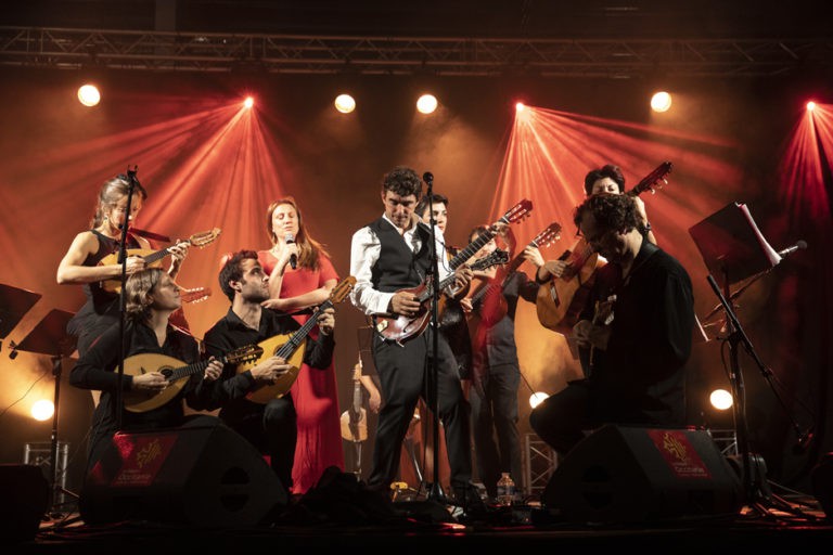 Feloche and the mandolin'orchestra