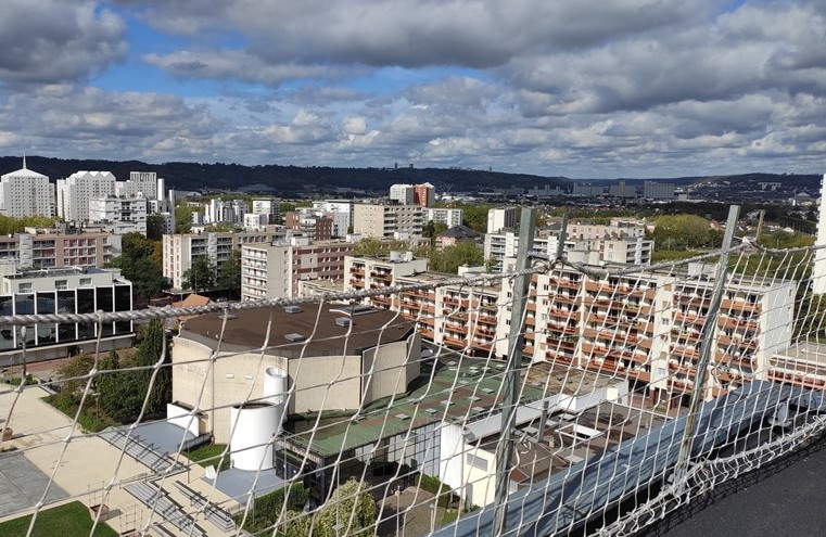 3 Visites théâtralisées sur les toits 14h 15h30 17h
