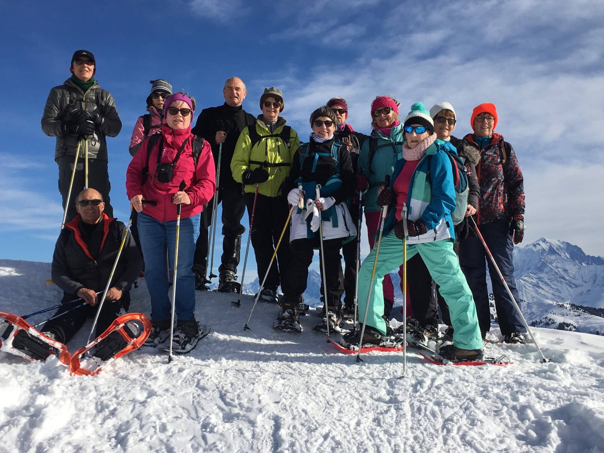Séjour raquettes Grand Bornand ou ski de fond