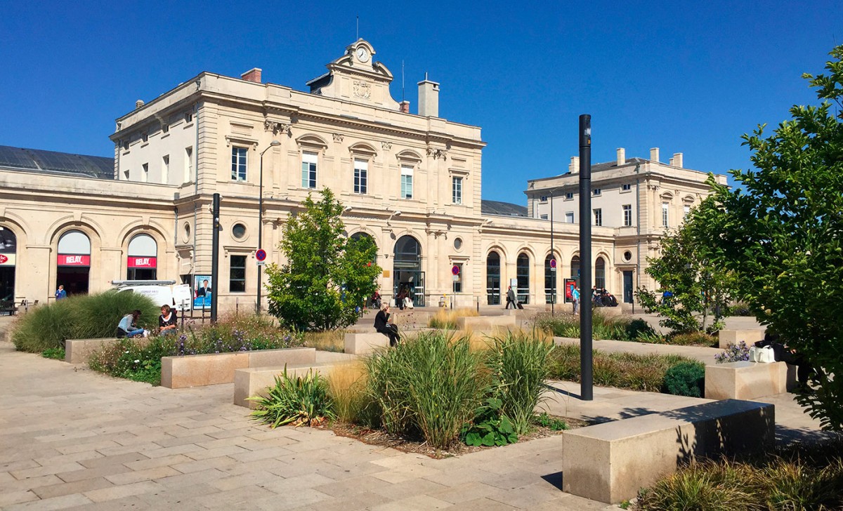 Journées du Patrimoine: la gare.