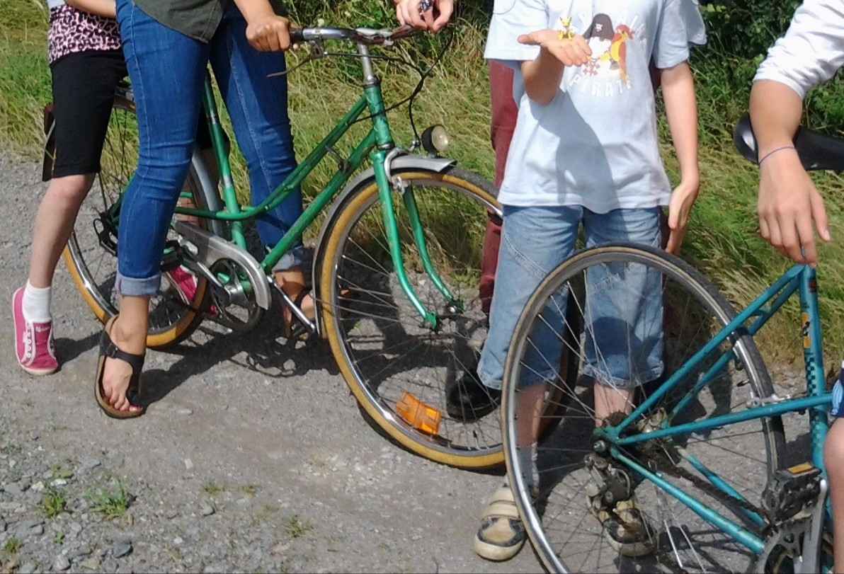 Balade en vélo jusqu'à Paris avec  la Convergence