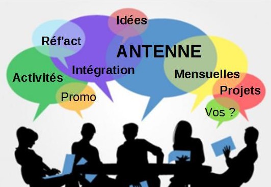Réunion d'antenne