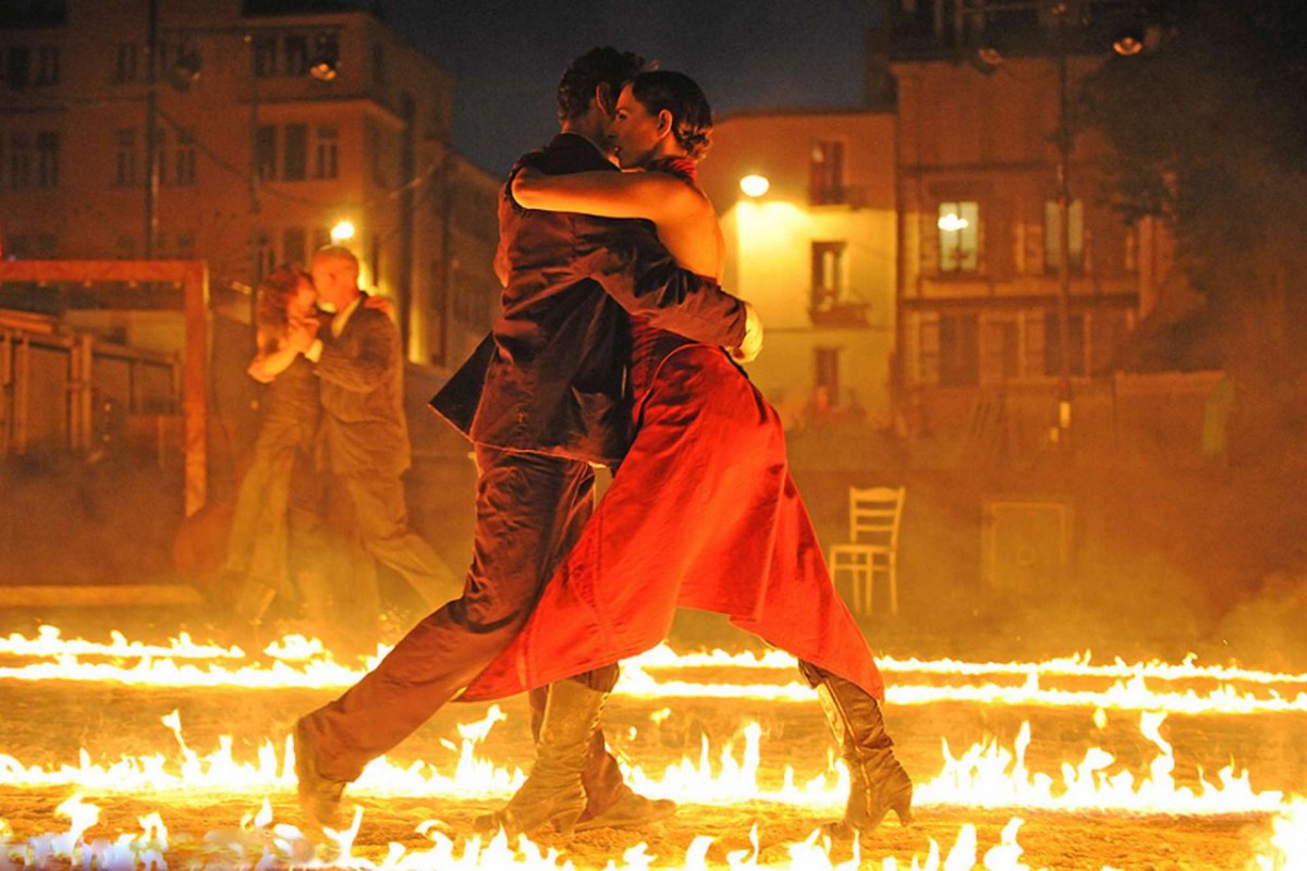 Bilbobasso : Tango et feux