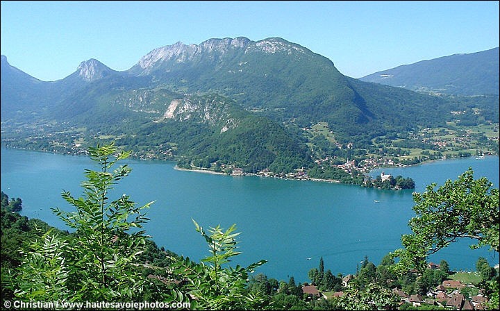 AUTOUR DU LAC D'ANNECY