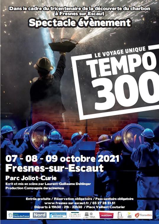 Tempo 300 Voyage unique