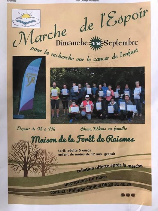 Marche de l'espoir