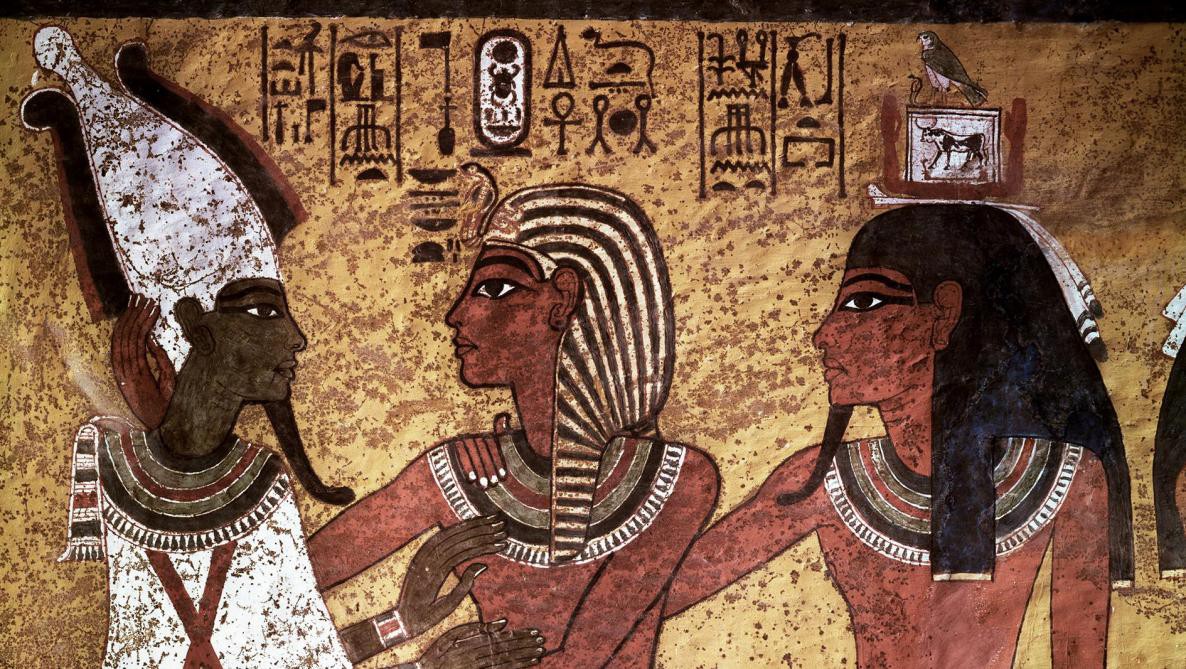 L' Egypte ancienne et ses mystères.