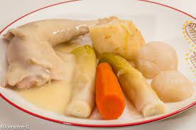 Poule au pot au 
