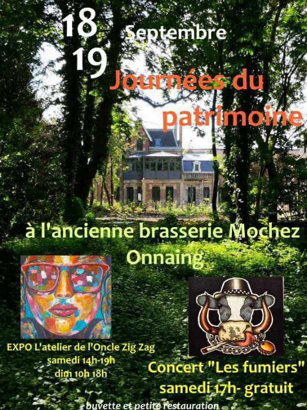 Journée du patrimoine 261 rue J. Jaures Onnaing