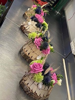 COURS D ART FLORAL CHEZ BRIN DE FOLIE