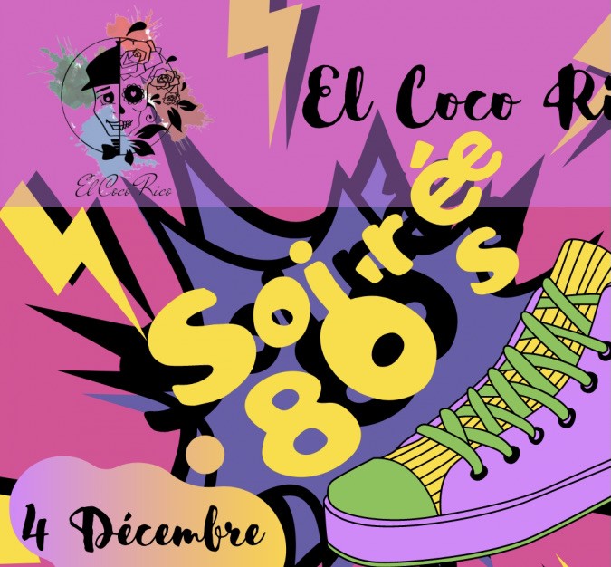 SOIREE ANNEES 80'S