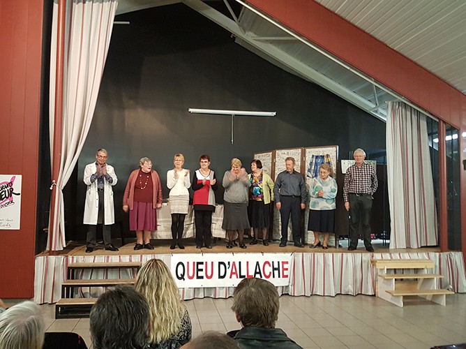 Spectacle patoisant