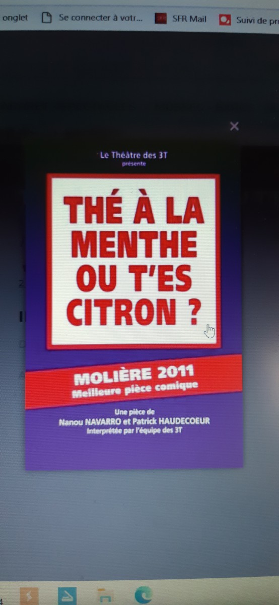 soirée cinéma / Théâtre