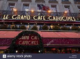 Restaurant LE GRAND CAFE CAPUCINES Paris 75009