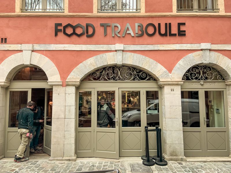 Mensuelle  au Food Traboule