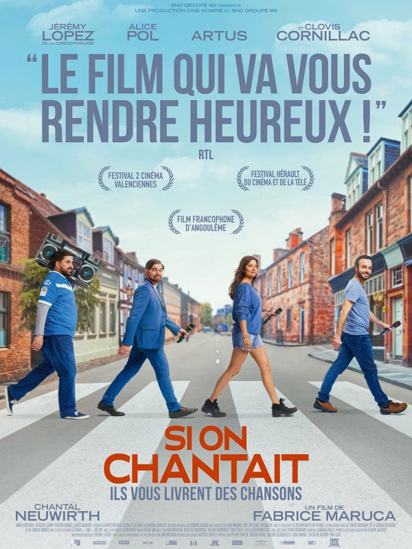 Ciné Le Quesnoy : Si on chantait