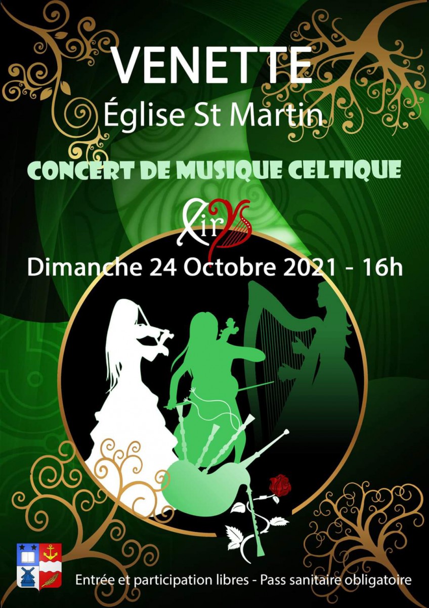 concert de musique Celtique