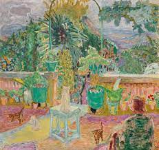 BONNARD, les couleurs de la lumire