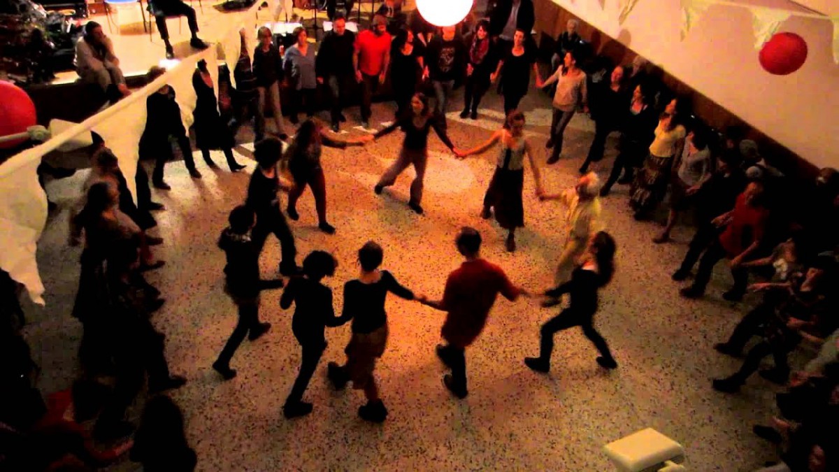 Bal folk à Cormontreuil