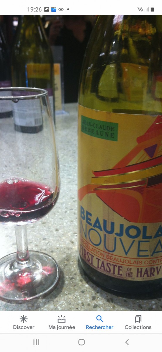 FÊTONS LE BEAUJOLAIS NOUVEAU EN MANGEANT